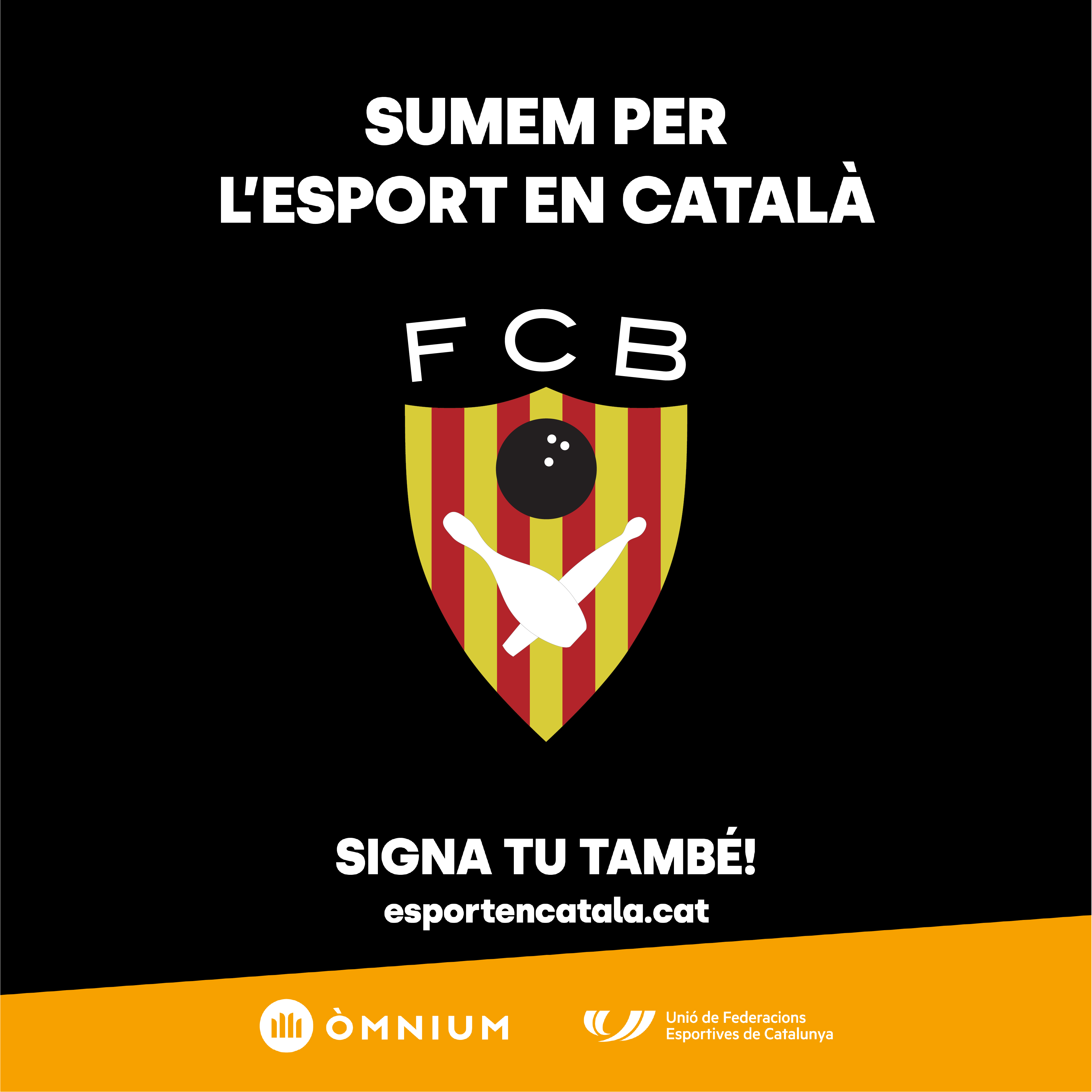 Sumem per l'esport català